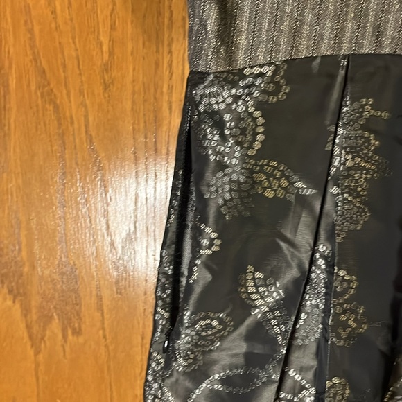 Nave by Anthropologie Metallic Mini Dress - Picture 5 of 8